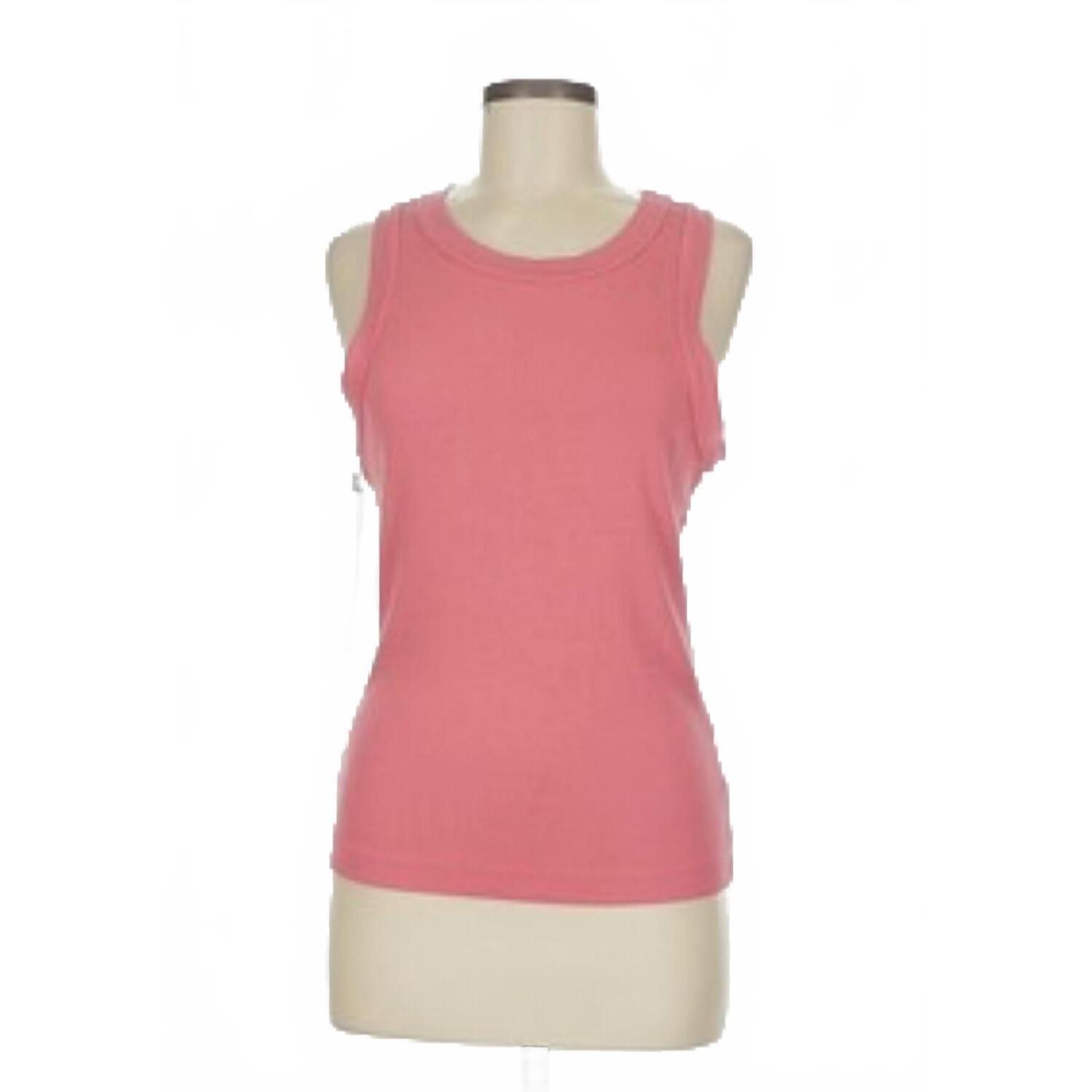 New Askk Ny Rib Tanl In Pink